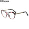 Sexy Cat Eye Ladies Khaki Square Glasses - iBay Direct