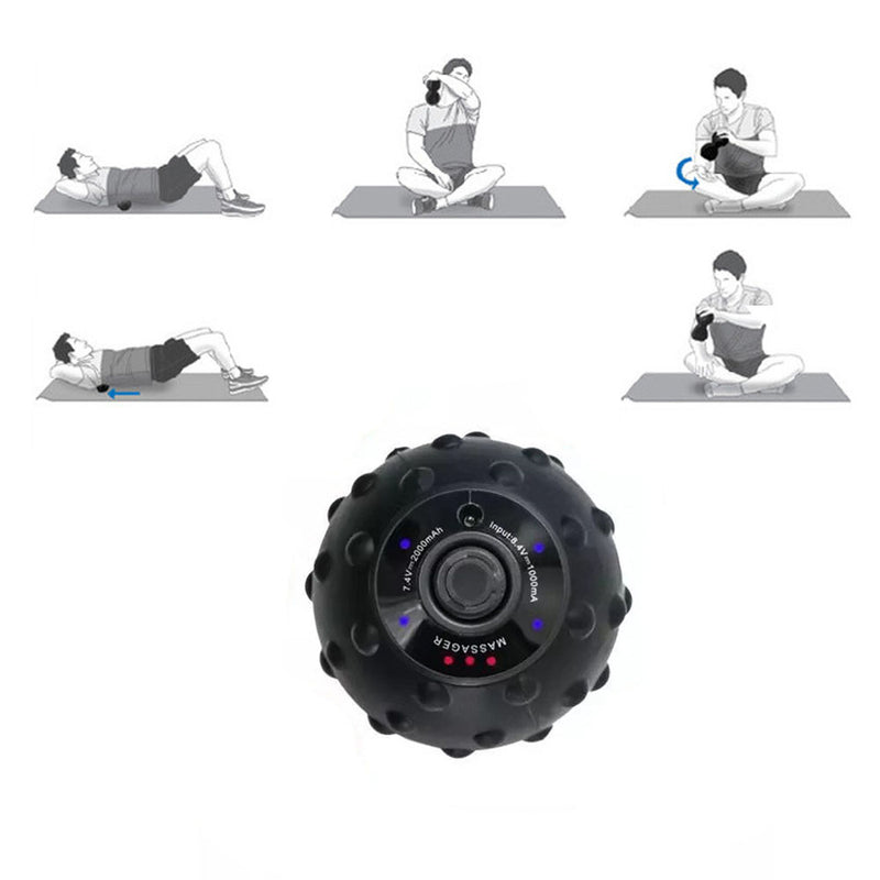 Vibrating Massage Ball - iBay Direct