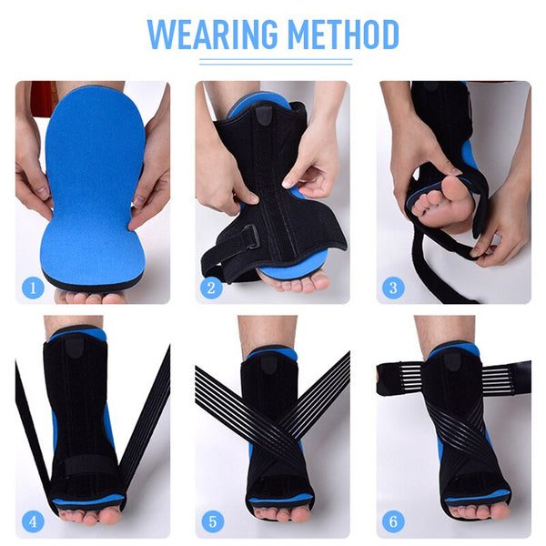 Plantar Fasciitis Dorsal Night&Day Splint - iBay Direct