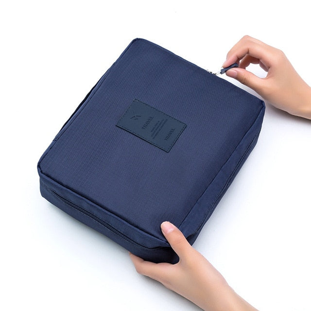 Multifunction Man Woman Makeup Bag - iBay Direct