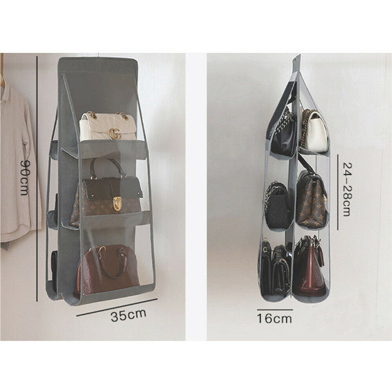 6 Pocket Packing Organizers