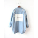 Modern Romantic Denim Jacket - iBay Direct