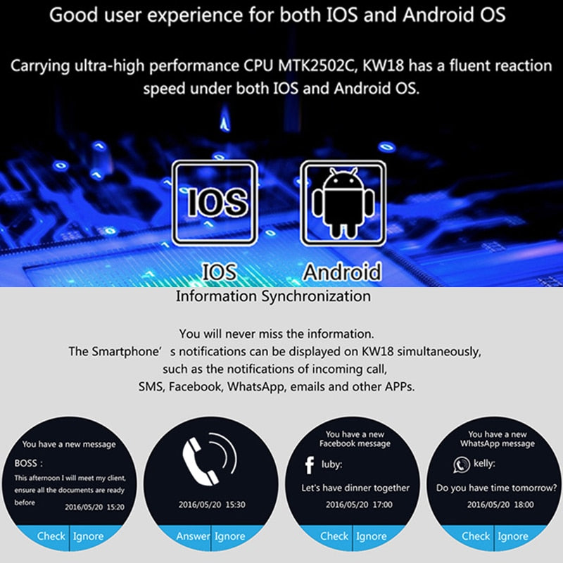 Smart Watch - iBay Direct