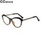 Sexy Cat Eye Ladies Khaki Square Glasses - iBay Direct
