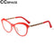 Sexy Cat Eye Ladies Khaki Square Glasses - iBay Direct