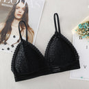 Sexy Deep V Lace Bra Wireless - iBay Direct