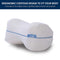 Leg Cushion 2019top Legacy Leg Cushion for Back, Hips, Legs & Knee Support Wedge G90531 - iBay Direct