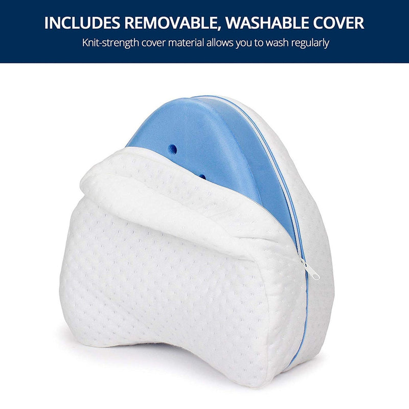 Leg Cushion 2019top Legacy Leg Cushion for Back, Hips, Legs & Knee Support Wedge G90531 - iBay Direct