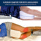 Leg Cushion 2019top Legacy Leg Cushion for Back, Hips, Legs & Knee Support Wedge G90531 - iBay Direct