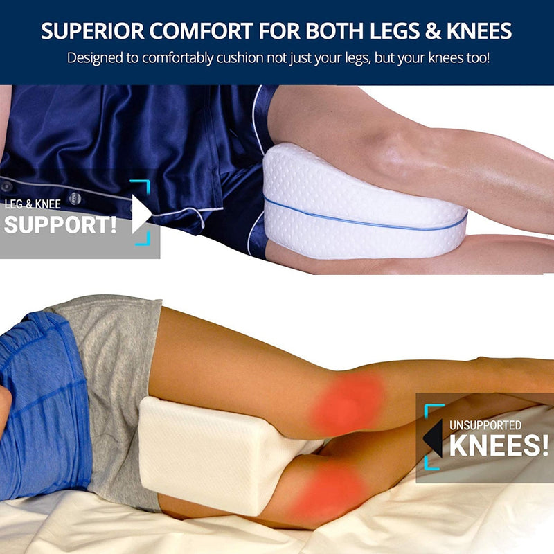 Leg Cushion 2019top Legacy Leg Cushion for Back, Hips, Legs & Knee Support Wedge G90531 - iBay Direct