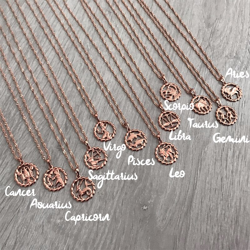 Fortune Zodiac Necklace - iBay Direct