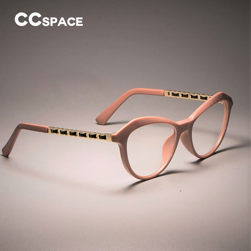 Sexy Cat Eye Ladies Khaki Square Glasses - iBay Direct