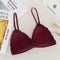 Sexy Deep V Lace Bra Wireless - iBay Direct