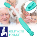 Long Handle Reach Comfort Bottom Wiper Self Wipe Assist Holder Toilet Paper Tissue Grip Self Wipe Aid Motion Assistance H - iBay Direct
