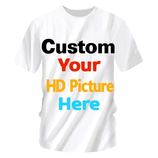 OGKB Customized T Shirts Sumer Tops Women/men Personalized Custom Picture Tshirt Print Galaxy Space 3D T-shirt Man Casual Tees - iBay Direct
