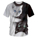 OGKB Customized T Shirts Sumer Tops Women/men Personalized Custom Picture Tshirt Print Galaxy Space 3D T-shirt Man Casual Tees - iBay Direct