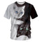 OGKB Customized T Shirts Sumer Tops Women/men Personalized Custom Picture Tshirt Print Galaxy Space 3D T-shirt Man Casual Tees - iBay Direct