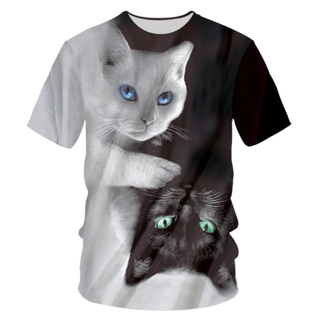 OGKB Customized T Shirts Sumer Tops Women/men Personalized Custom Picture Tshirt Print Galaxy Space 3D T-shirt Man Casual Tees - iBay Direct