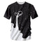 OGKB Customized T Shirts Sumer Tops Women/men Personalized Custom Picture Tshirt Print Galaxy Space 3D T-shirt Man Casual Tees - iBay Direct