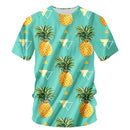 OGKB Customized T Shirts Sumer Tops Women/men Personalized Custom Picture Tshirt Print Galaxy Space 3D T-shirt Man Casual Tees - iBay Direct