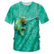 OGKB Customized T Shirts Sumer Tops Women/men Personalized Custom Picture Tshirt Print Galaxy Space 3D T-shirt Man Casual Tees - iBay Direct