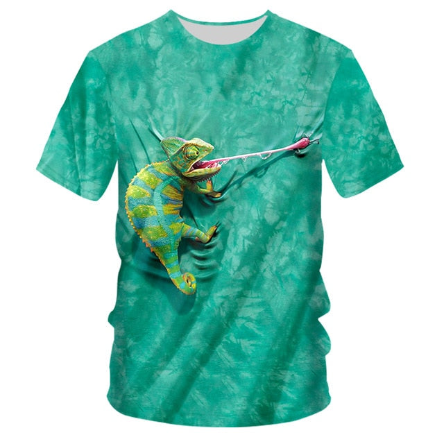 OGKB Customized T Shirts Sumer Tops Women/men Personalized Custom Picture Tshirt Print Galaxy Space 3D T-shirt Man Casual Tees - iBay Direct