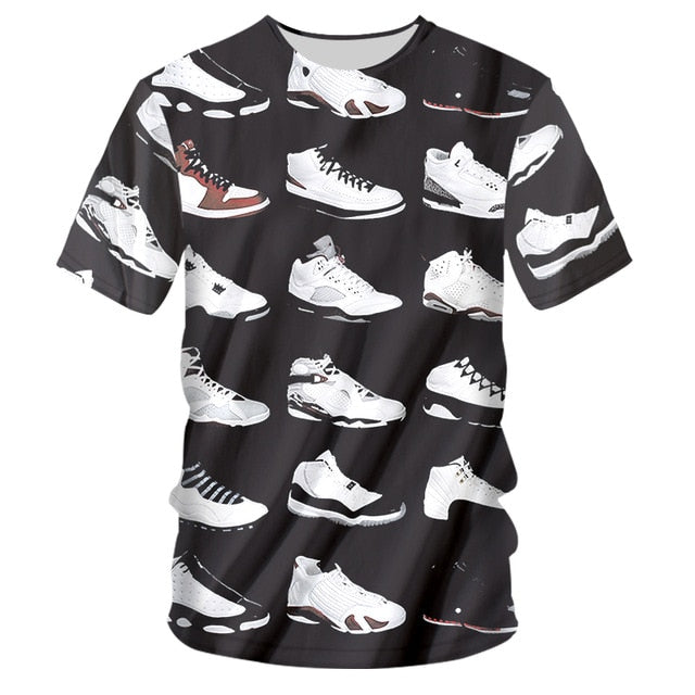 OGKB Customized T Shirts Sumer Tops Women/men Personalized Custom Picture Tshirt Print Galaxy Space 3D T-shirt Man Casual Tees - iBay Direct