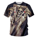 OGKB Customized T Shirts Sumer Tops Women/men Personalized Custom Picture Tshirt Print Galaxy Space 3D T-shirt Man Casual Tees - iBay Direct