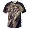 OGKB Customized T Shirts Sumer Tops Women/men Personalized Custom Picture Tshirt Print Galaxy Space 3D T-shirt Man Casual Tees - iBay Direct