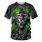 OGKB Customized T Shirts Sumer Tops Women/men Personalized Custom Picture Tshirt Print Galaxy Space 3D T-shirt Man Casual Tees - iBay Direct