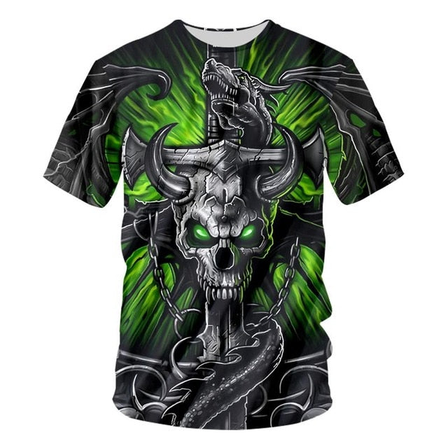 OGKB Customized T Shirts Sumer Tops Women/men Personalized Custom Picture Tshirt Print Galaxy Space 3D T-shirt Man Casual Tees - iBay Direct