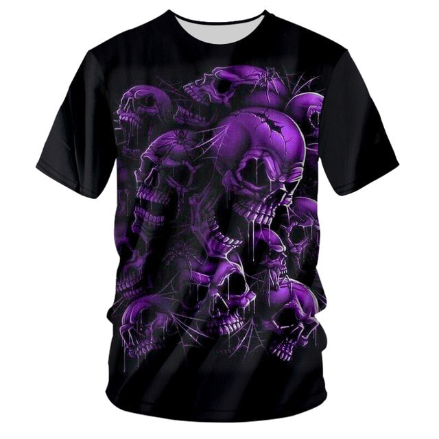 OGKB Customized T Shirts Sumer Tops Women/men Personalized Custom Picture Tshirt Print Galaxy Space 3D T-shirt Man Casual Tees - iBay Direct