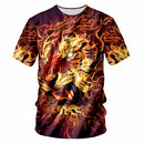 OGKB Customized T Shirts Sumer Tops Women/men Personalized Custom Picture Tshirt Print Galaxy Space 3D T-shirt Man Casual Tees - iBay Direct