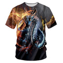 OGKB Customized T Shirts Sumer Tops Women/men Personalized Custom Picture Tshirt Print Galaxy Space 3D T-shirt Man Casual Tees - iBay Direct