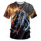 OGKB Customized T Shirts Sumer Tops Women/men Personalized Custom Picture Tshirt Print Galaxy Space 3D T-shirt Man Casual Tees - iBay Direct