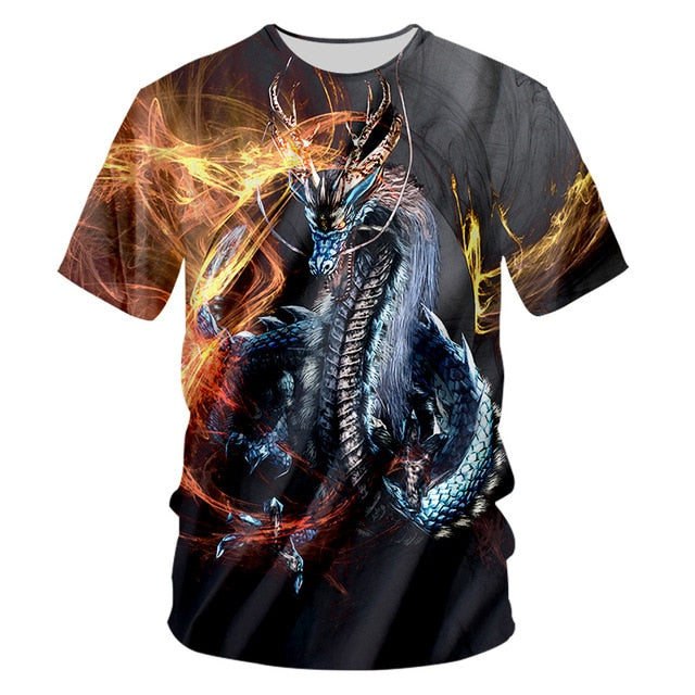 OGKB Customized T Shirts Sumer Tops Women/men Personalized Custom Picture Tshirt Print Galaxy Space 3D T-shirt Man Casual Tees - iBay Direct