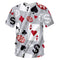 OGKB Customized T Shirts Sumer Tops Women/men Personalized Custom Picture Tshirt Print Galaxy Space 3D T-shirt Man Casual Tees - iBay Direct