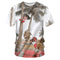 OGKB Customized T Shirts Sumer Tops Women/men Personalized Custom Picture Tshirt Print Galaxy Space 3D T-shirt Man Casual Tees - iBay Direct