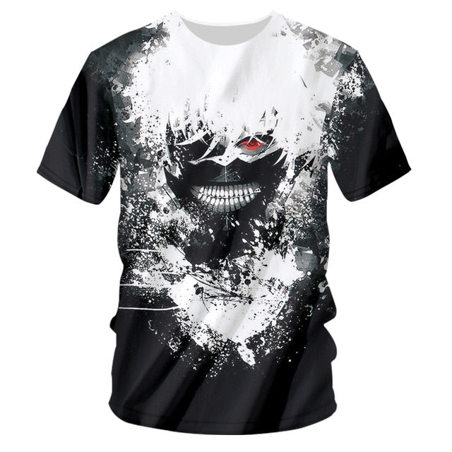 OGKB Customized T Shirts Sumer Tops Women/men Personalized Custom Picture Tshirt Print Galaxy Space 3D T-shirt Man Casual Tees - iBay Direct