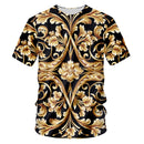 OGKB Customized T Shirts Sumer Tops Women/men Personalized Custom Picture Tshirt Print Galaxy Space 3D T-shirt Man Casual Tees - iBay Direct