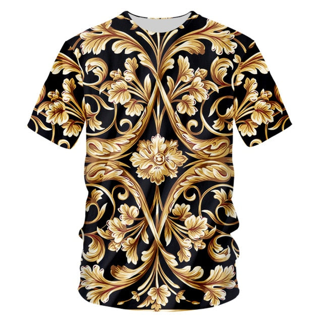 OGKB Customized T Shirts Sumer Tops Women/men Personalized Custom Picture Tshirt Print Galaxy Space 3D T-shirt Man Casual Tees - iBay Direct