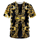 OGKB Customized T Shirts Sumer Tops Women/men Personalized Custom Picture Tshirt Print Galaxy Space 3D T-shirt Man Casual Tees - iBay Direct