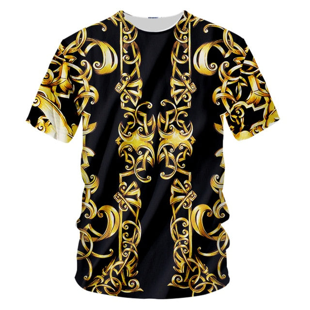OGKB Customized T Shirts Sumer Tops Women/men Personalized Custom Picture Tshirt Print Galaxy Space 3D T-shirt Man Casual Tees - iBay Direct