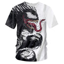 OGKB Customized T Shirts Sumer Tops Women/men Personalized Custom Picture Tshirt Print Galaxy Space 3D T-shirt Man Casual Tees - iBay Direct