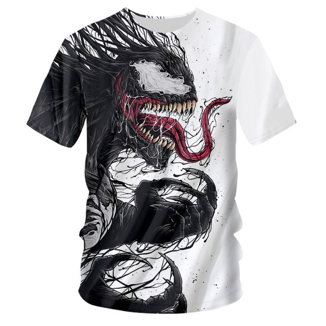 OGKB Customized T Shirts Sumer Tops Women/men Personalized Custom Picture Tshirt Print Galaxy Space 3D T-shirt Man Casual Tees - iBay Direct
