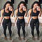 High Waist Fitness Leggings - iBay Direct