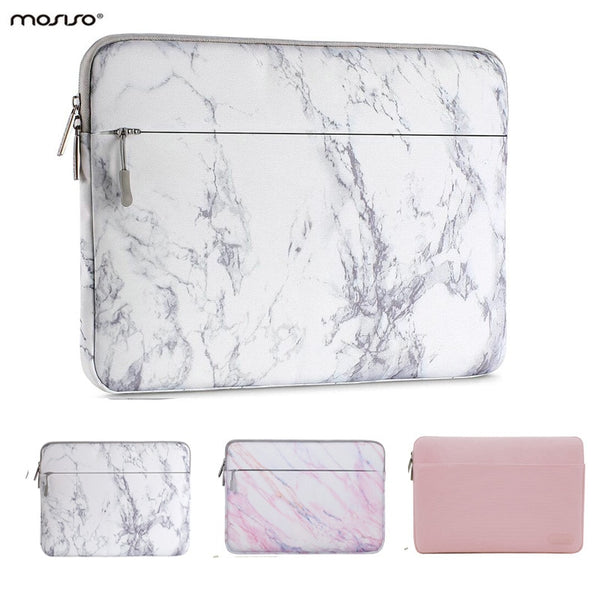 MOSISO Soft Laptop Sleeve Bag for Macbook Dell HP Asus Acer Lenovo Surface Notebook Pro Air 11 13 13.3 14 15 inch Canvas Cover - iBay Direct