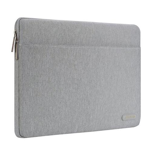 MOSISO Soft Laptop Sleeve Bag for Macbook Dell HP Asus Acer Lenovo Surface Notebook Pro Air 11 13 13.3 14 15 inch Canvas Cover - iBay Direct