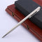 MATTE BLACK piece metal classical golden student Ballpoint Pen - iBay Direct