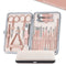Newest Color 18 Tools Stainless Steel Manicure set Professional nail clipper Kit. - iBay Direct